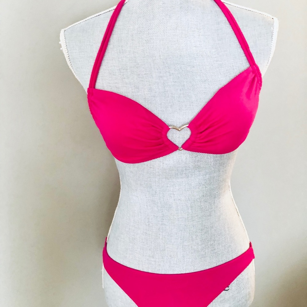 VS Hot Pink Bikini!👙 💗